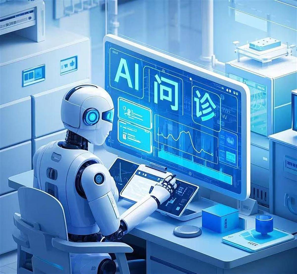 极目锐评∣湖南严禁互联网医院用AI开处方，AI再有“本事”也还是当辅助为好