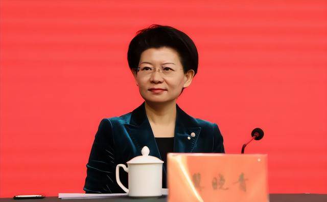 冀晓青，履新职